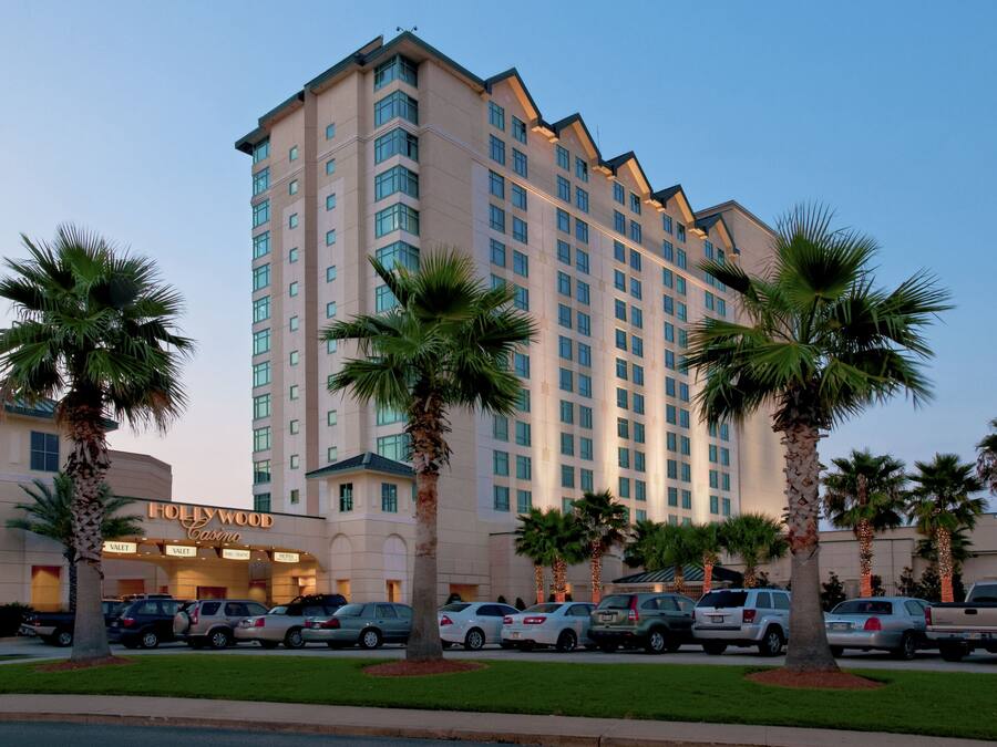 Voorkant van accommodatie