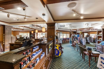 Pro shop at Hollywood Casino Gulf Coast