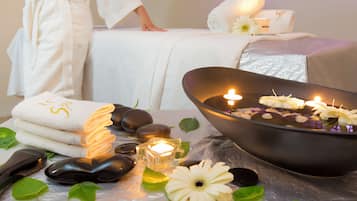 Salas de tratamiento para parejas y baño de vapor