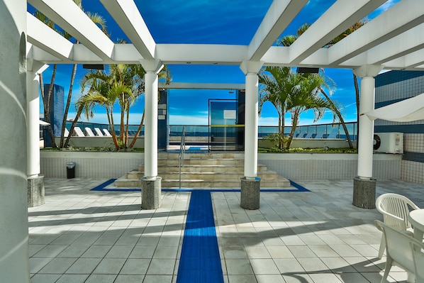 Terrace/patio - Metropolitan Hotel by Atlantica (Brasília)