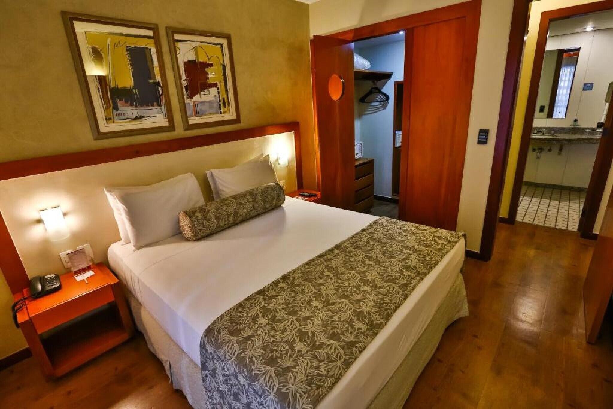 In-room safe, desk, blackout curtains, free cots/infant beds