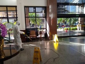 Interior entrance - Metropolitan Hotel by Atlantica (Brasília)