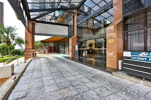 Property entrance