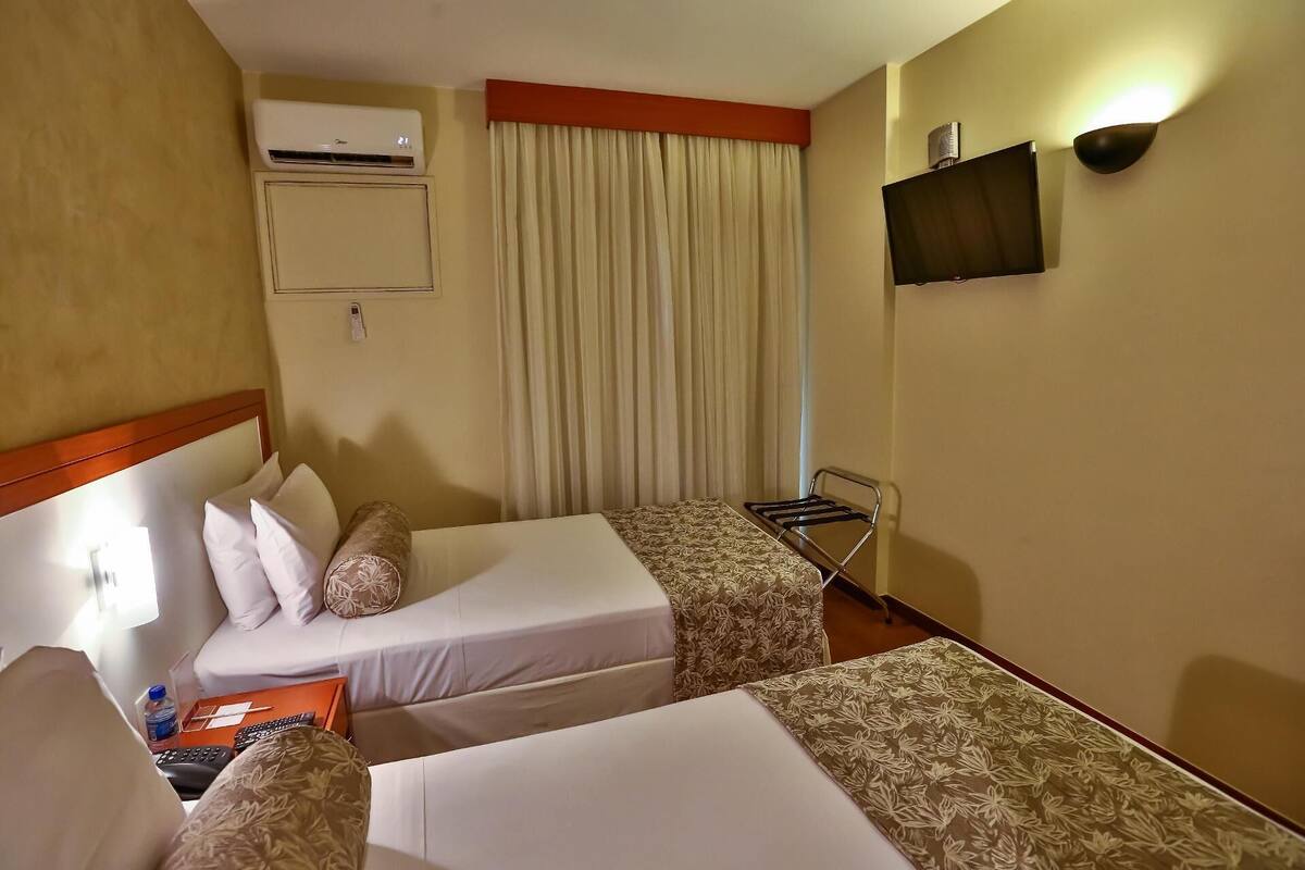 In-room safe, desk, blackout drapes, cribs (free)