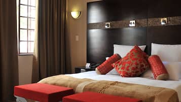 In-room safe, iron/ironing board, free WiFi, bed sheets