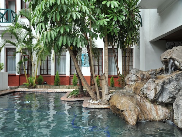 Piscine extérieure