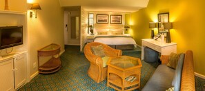 In-room safe, desk, iron/ironing board, free WiFi