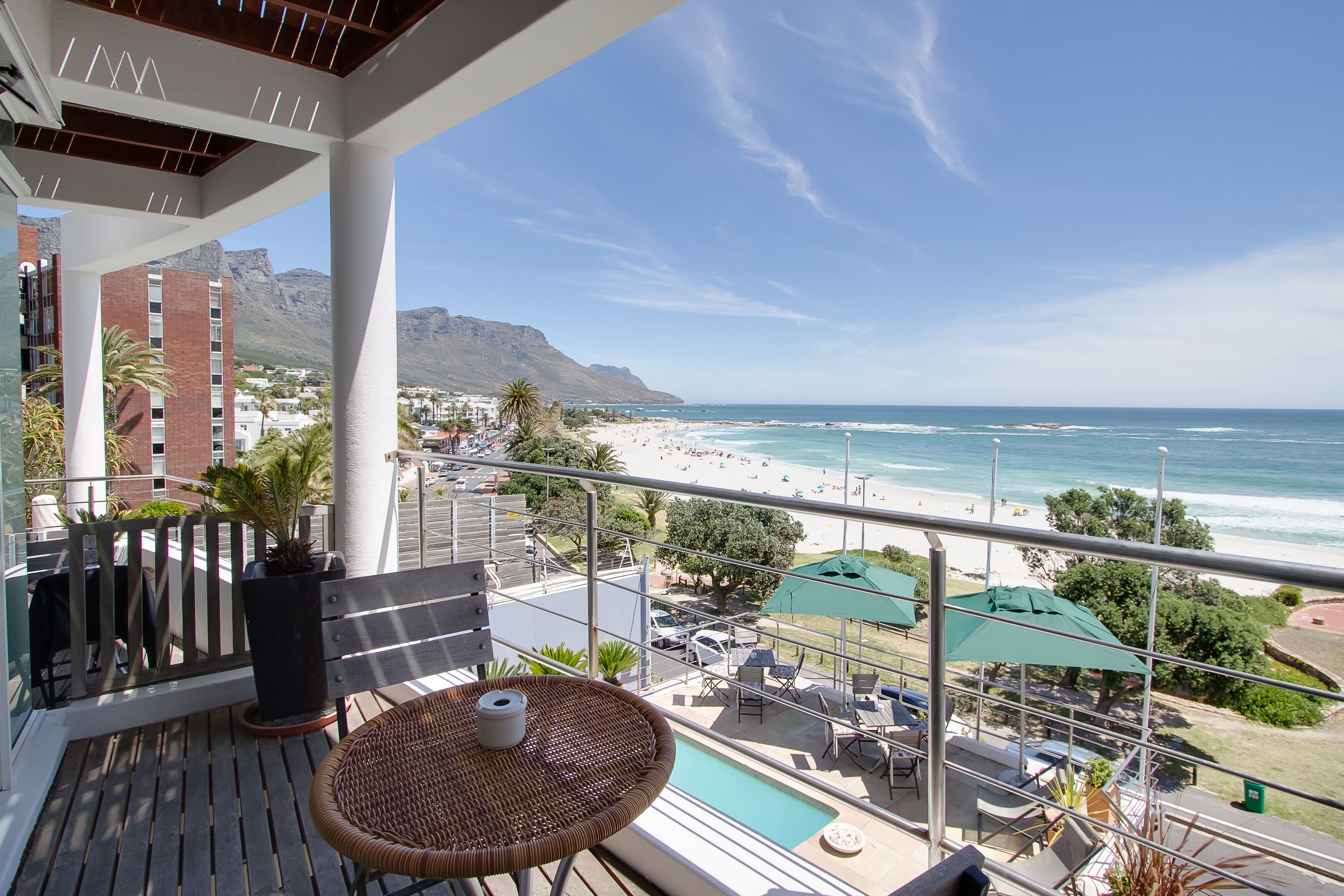 Standard Sea View | Vue sur la plage/l’océan