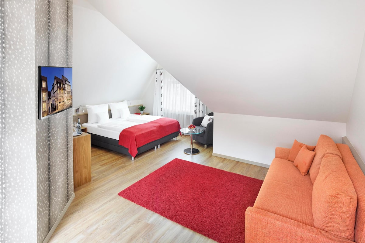 Superior-Zimmer (A) | Zimmersafe, Schreibtisch, schallisolierte Zimmer, Bügeleisen/Bügelbrett