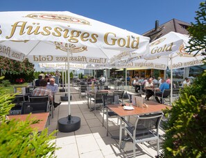 Terrace/patio - Seligweiler Hotel & Restaurants (Langenau)