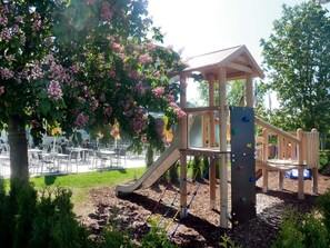 Children's play area - outdoor