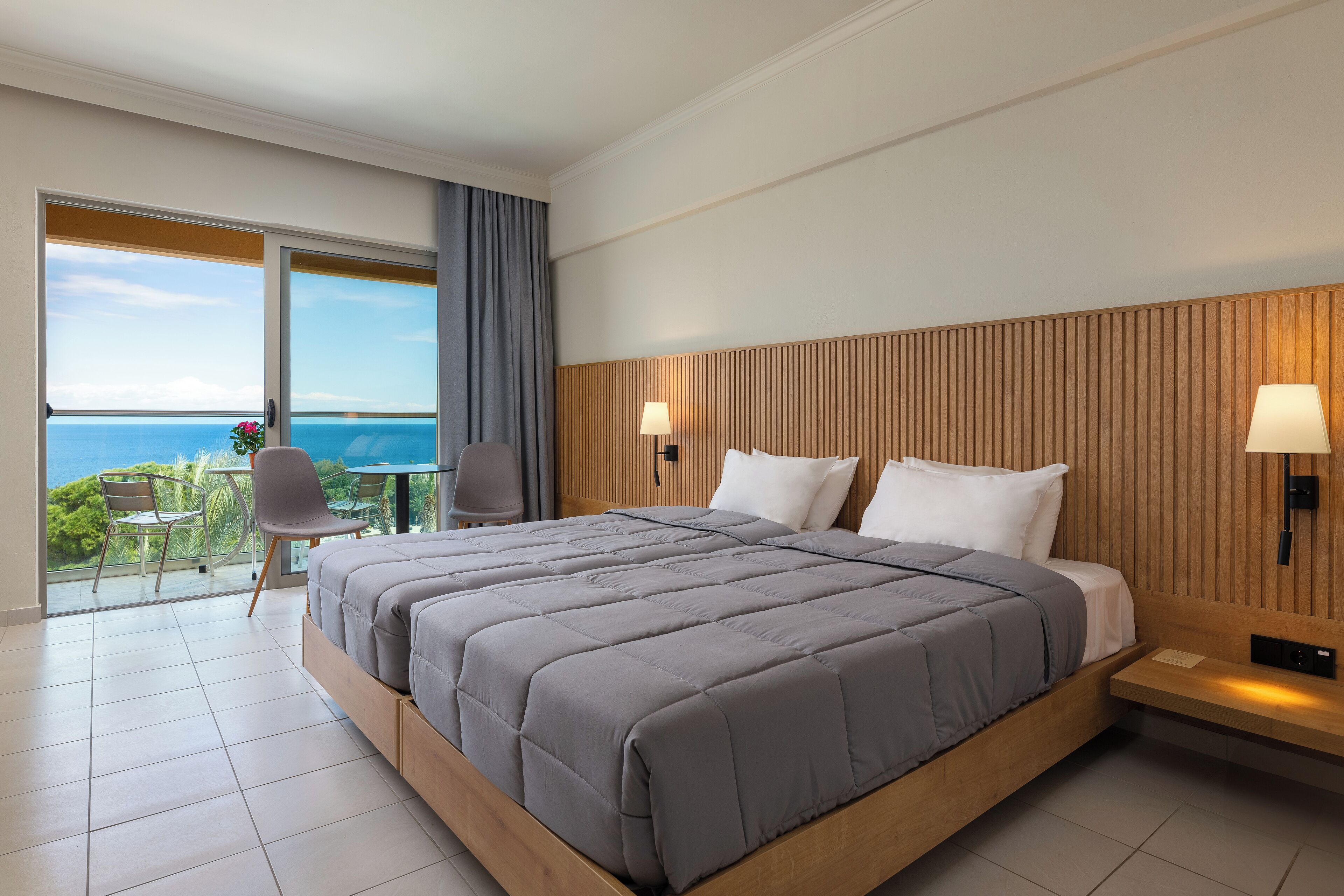 Soundproofing, free cots/infant beds, free WiFi, bed sheets