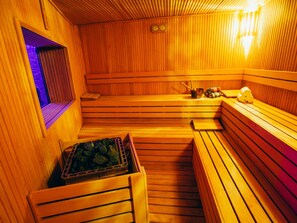 Een Turks bad/hammam, aromatherapie, diepe bindweefselmassages