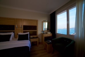 Literie de qualité supérieure, minibar, coffres-forts dans les chambres