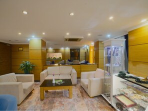 Sitzecke in der Lobby