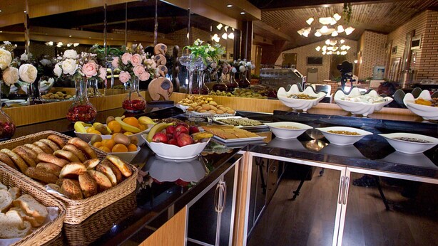 Breakfast buffet - Sed Hotel (Istanbul)