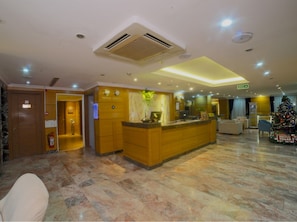 Reception - Sed Hotel (Istanbul)