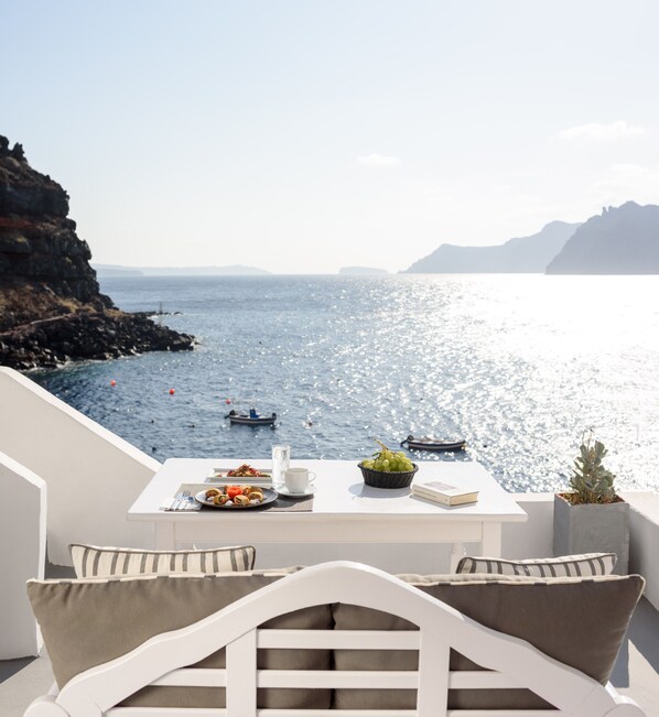 Deluxe Two Bedroom Apartment, Private Terrace & Hot Tub | View from room