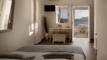 Superior Apartment, Balcony, Sea View | View from room