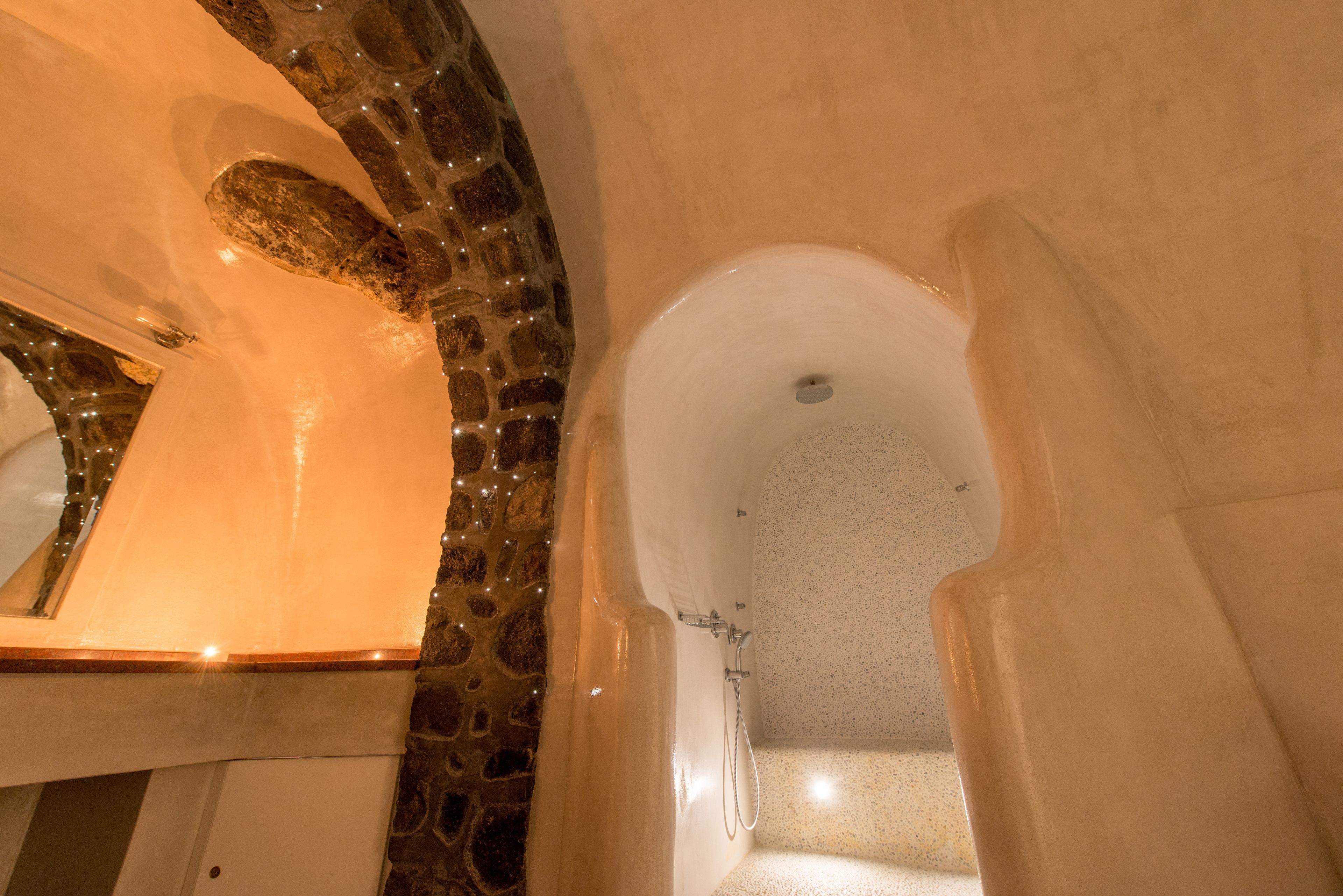 grand suite | bathroom | eco-friendly toiletries, hair dryer, bathrobes, slippers