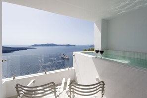 View from room - Villa Renos (Santorini)