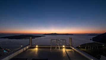 Vue depuis l’hébergement