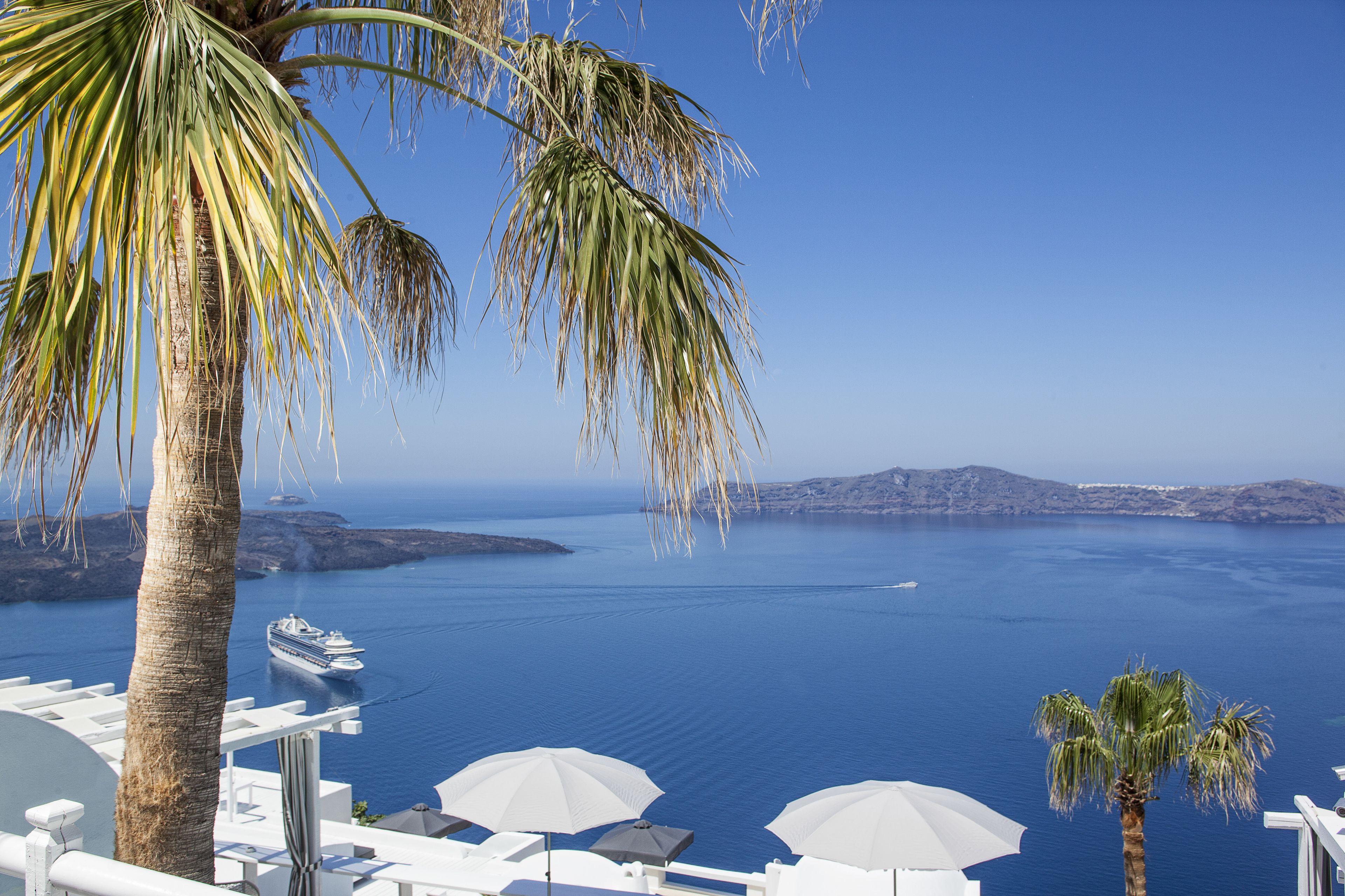 Vista desde la propiedad