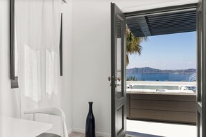 View from room - Mill Houses New Elegant Suites by Mr and Mrs White (Santorini)