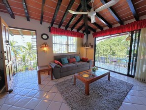 Apartment, 1 Schlafzimmer | Wohnbereich