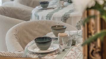 Komplett frokost hver dag (mot et tillegg)