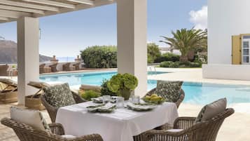 Daily full breakfast (EUR 20 per person)