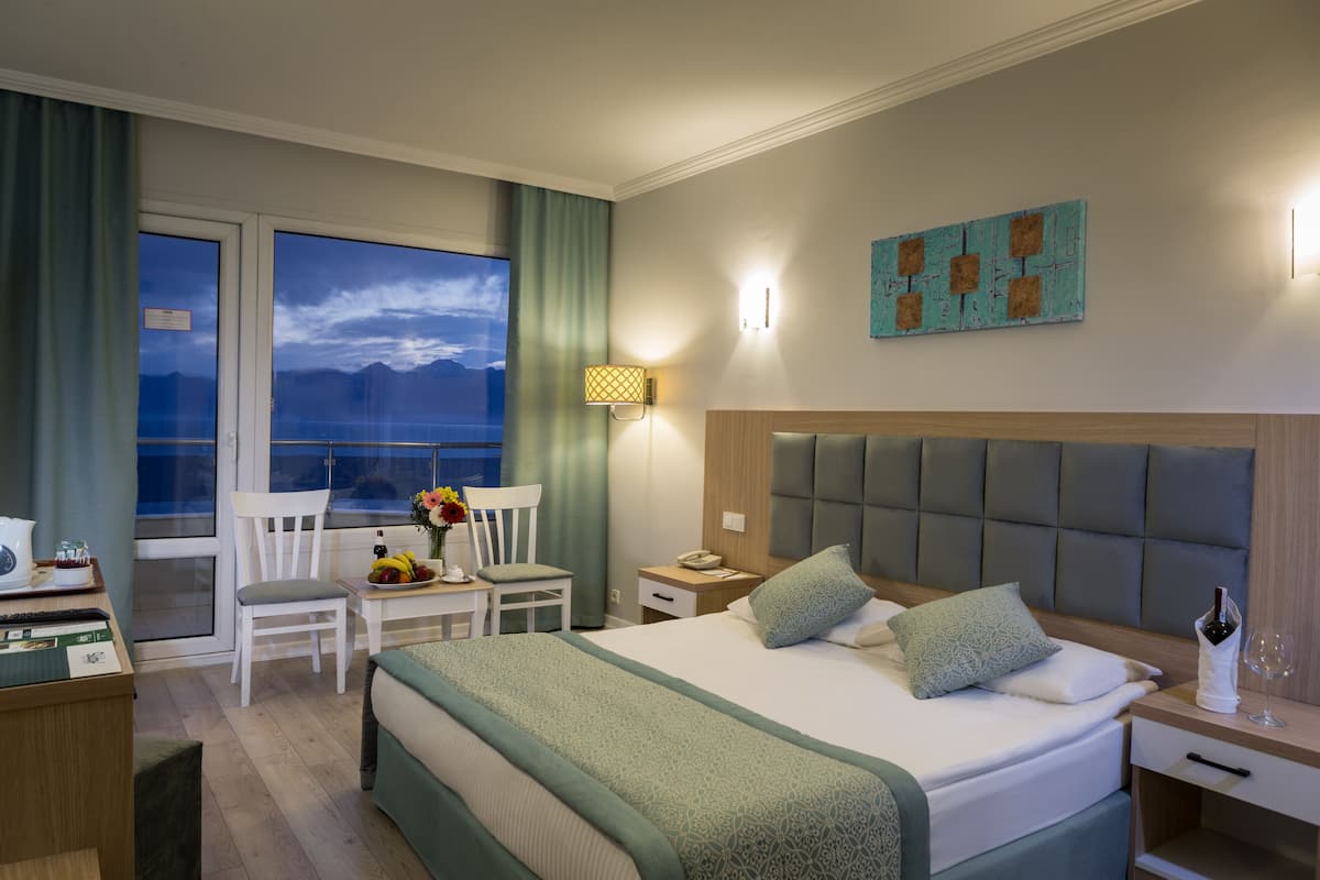 1 bilik tidur, item bar mini percuma, Wi-fi, cadar katil