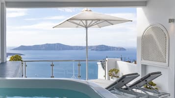 Suite (La Luna) | Terrazza/patio