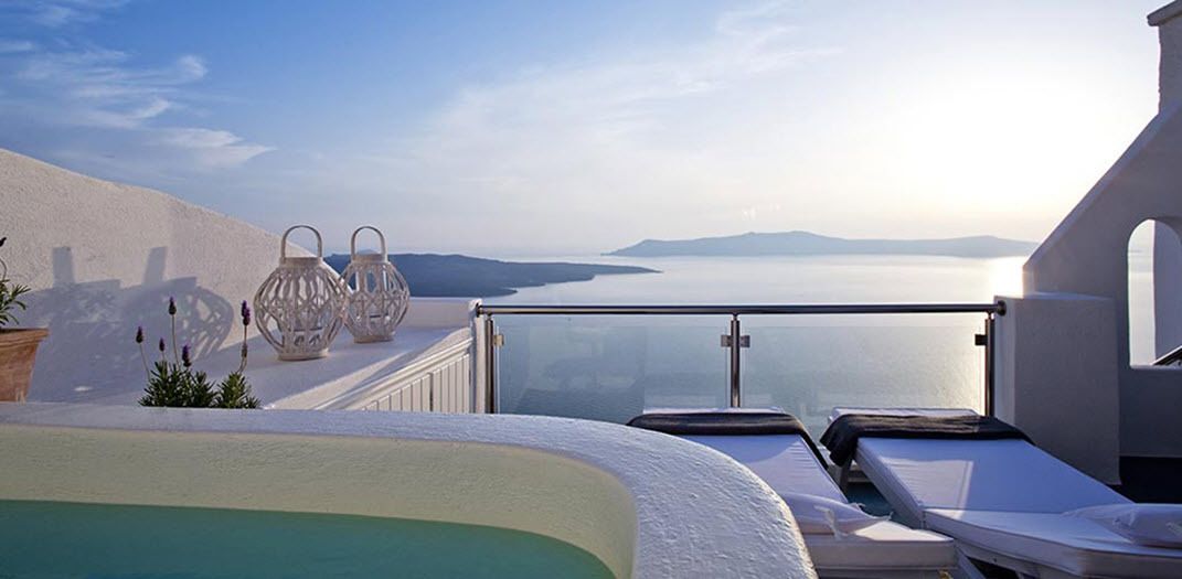 Bồn tắm spa ngoài trời