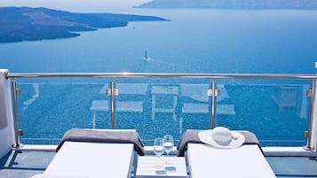 Suite (Phoebe) | Vista balcone