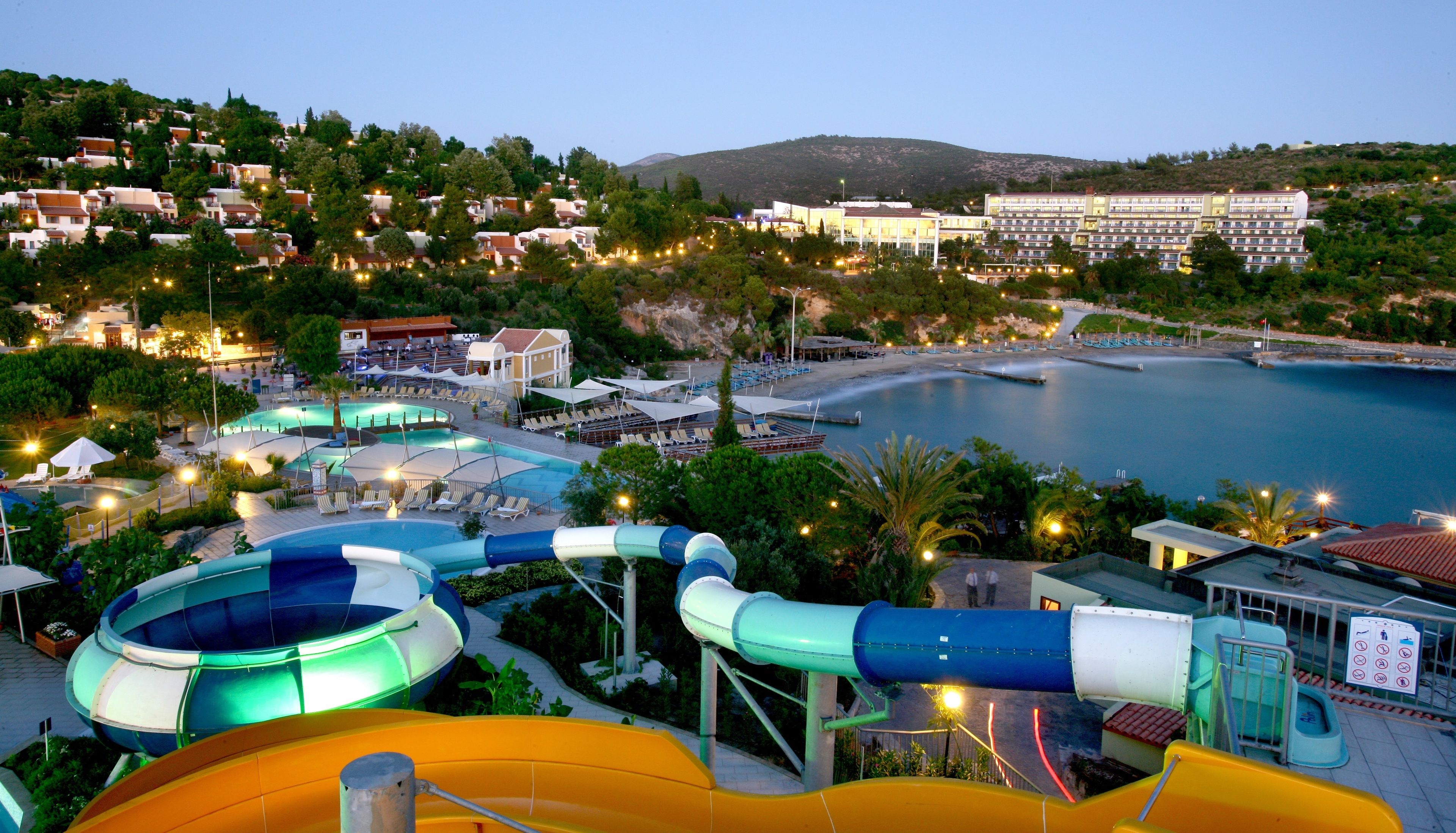 منظر من الجو على ارتفاع عالٍ