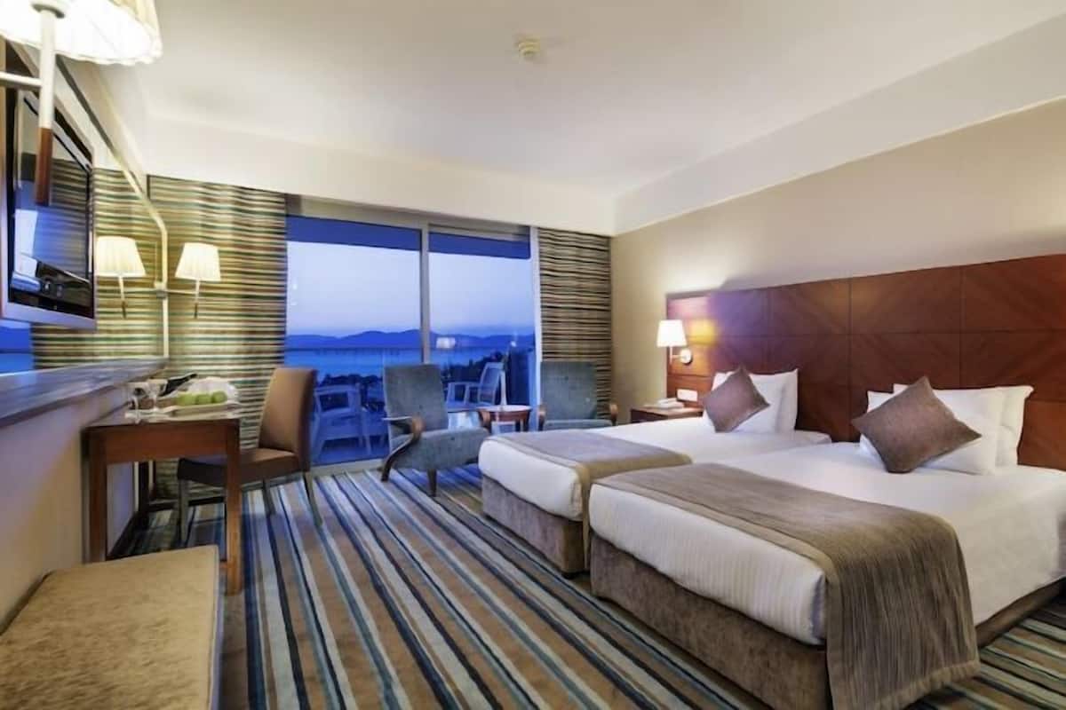 2 soveværelser, gratis minibar, pengeskab på værelset, skrivebord