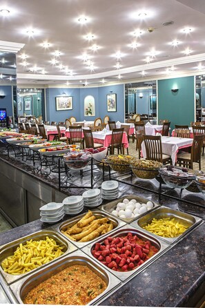Buffet - Mineo Hotel  (Istanbul)