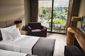 1 bedroom, minibar, in-room safe, desk