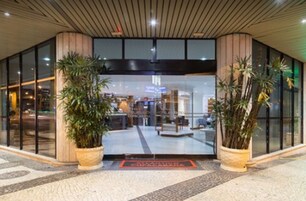 Entrada al alojamiento