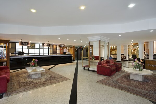 Lobby - Hotel Atlantico Copacabana (Rio de Janeiro)