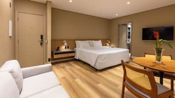 Minibar, in-room safe, desk, blackout drapes