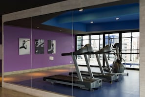 Fitness studio