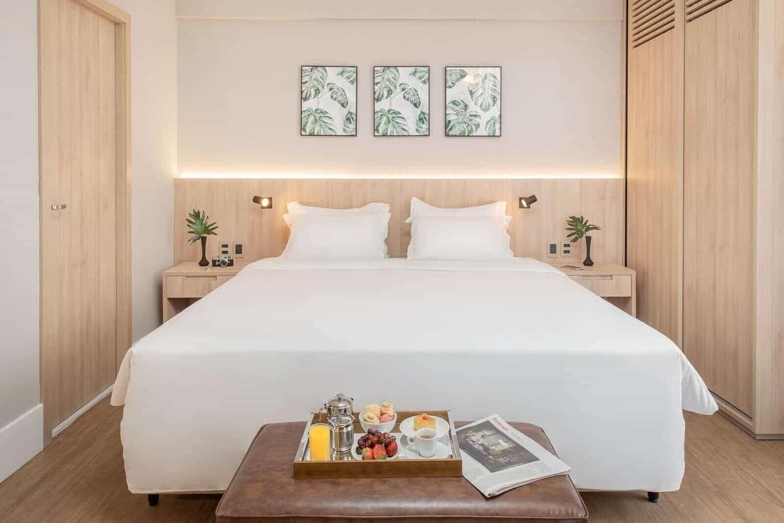 Minibar, két bảo mật tại phòng, bàn, màn/rèm cản sáng 