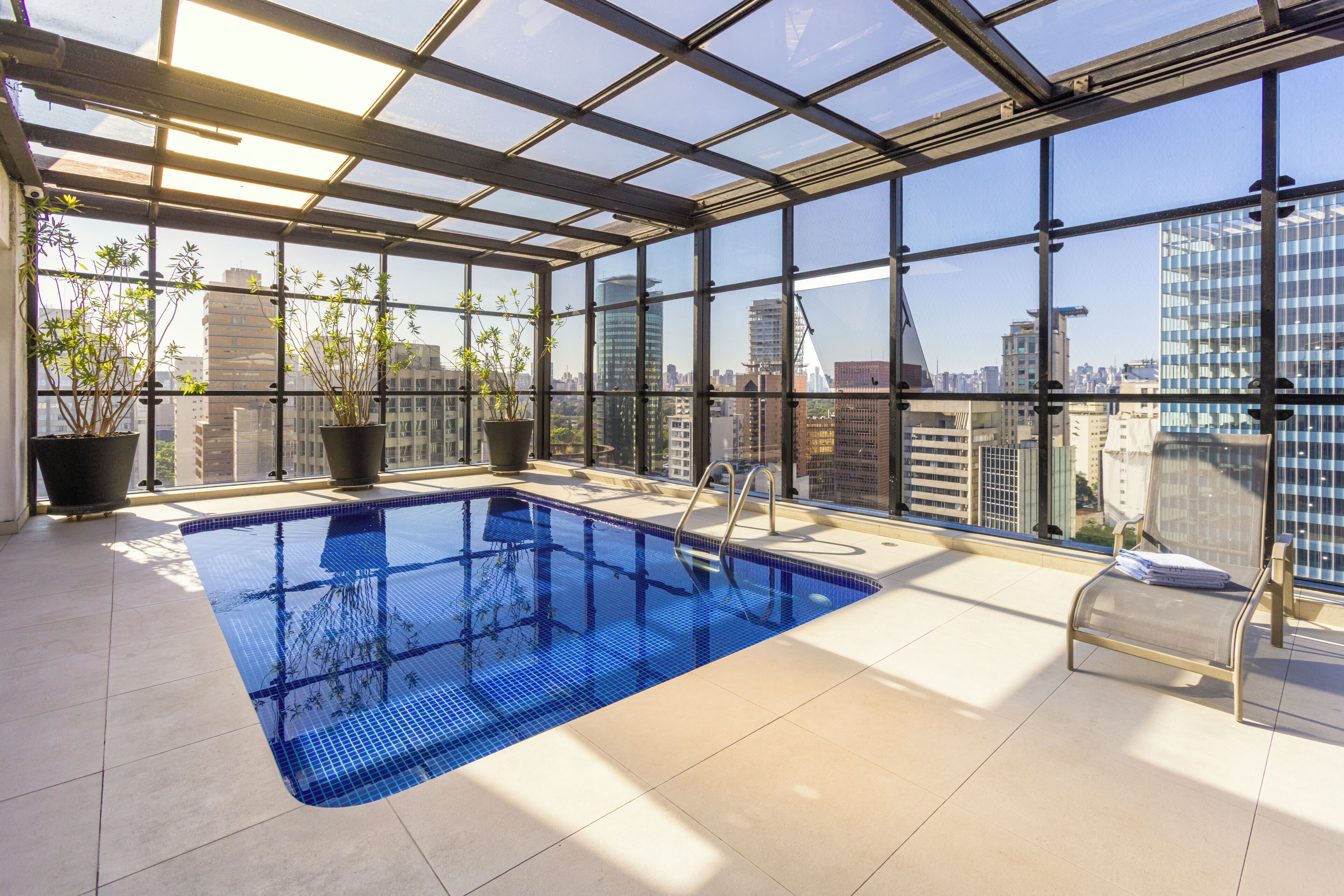 Piscina interna