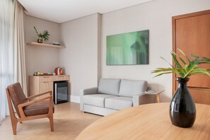 Minibar, in-room safe, desk, blackout curtains