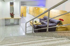 Sitzecke in der Lobby