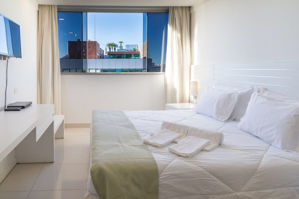 Minibar, in-room safe, desk, blackout drapes