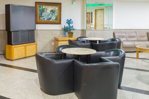 Sitzecke in der Lobby
