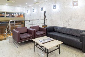 Sitzecke in der Lobby